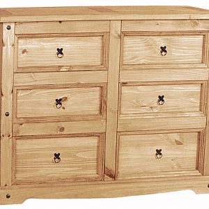 Corona Chest 6 Draw Extra Wide