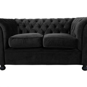 Chesterfield 2 Seater Fabric Sofa