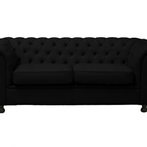 Chesterfield 3 Seater Faux Leather Sofa