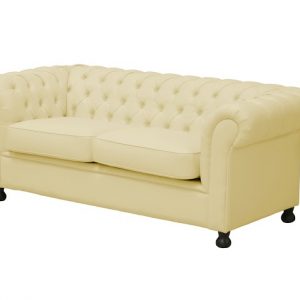 Chesterfield 3+2+1 Faux Leather Sofa Set