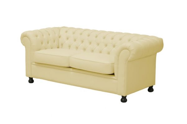 Chesterfield 3+2+1 Faux Leather Sofa Set