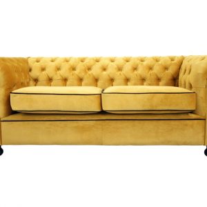 Chesterfield 3+2 Malta Fabric Sofa Set