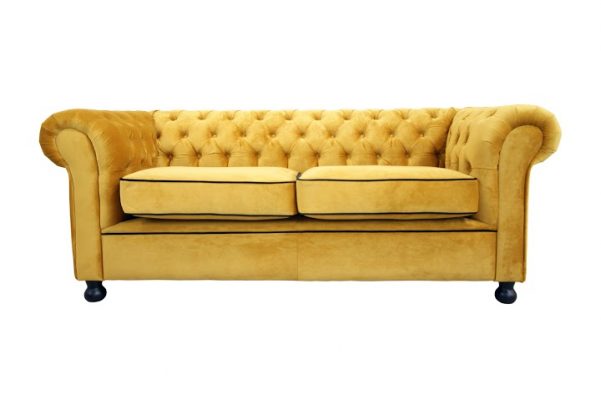 Chesterfield 3+2 Malta Fabric Sofa Set