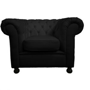 Chesterfield Fabric Chair