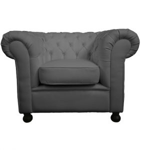 Chesterfield 3+2+1 Faux Leather Sofa Set