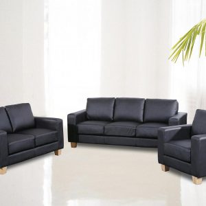 Chesterfield 3 Seater Sofa PU