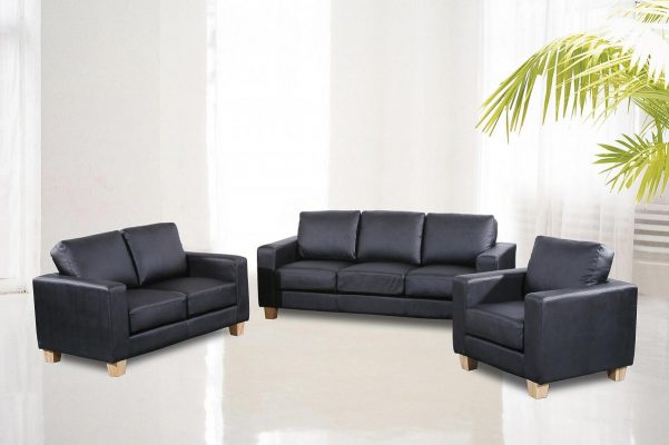 Chesterfield 3 Seater Sofa PU