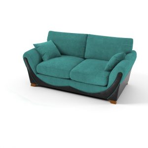 Contaryo 2 Seater Fabric Sofa