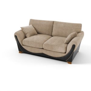 Contaryo 2 Seater Fabric Sofa