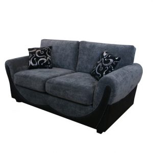 Contaryo 3 Seater Fabric Sofa