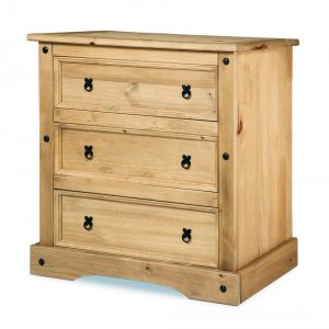 Corona Chest 3 Draw Wide