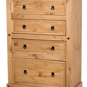 Corona Chest 4 Draw Wide