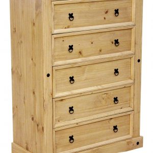 Corona Chest 5 Draw Wide