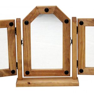Corona Mirror Vanity Triple