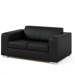 Dax 2 Seater Faux Leather Sofa