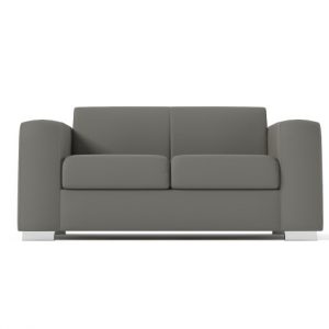 Dax 2 Seater Faux Leather Sofa