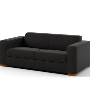 Dax 3 Seater Fabric Sofa