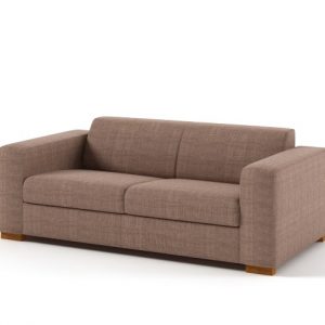 Dax 3 Seater Fabric Sofa