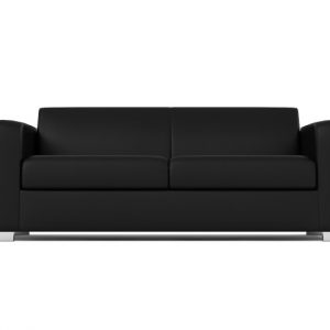 Dax 3 Seater Faux Leather Sofa
