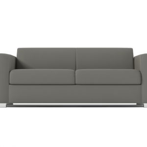 Dax 3 Seater Faux Leather Sofa