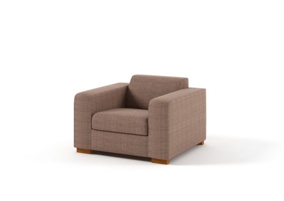 Dax Fabric Chair 