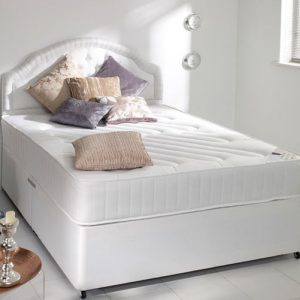 LuxSleep  Warwickshire Zip & Link Divan Bed