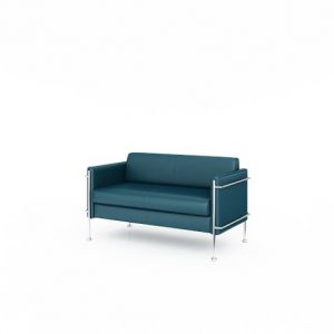 Devon 2 Seater Faux Leather Sofa