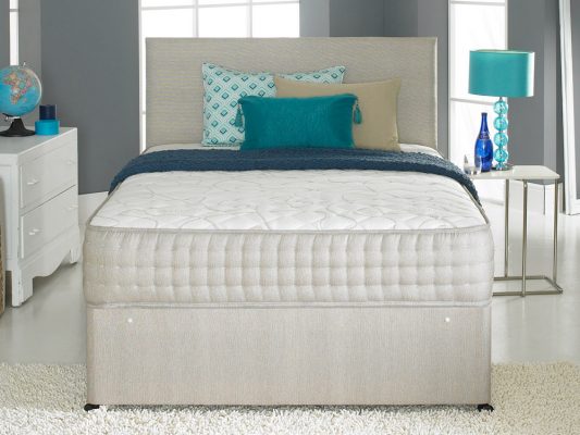 LuxSleep Viscount Divan Bed 