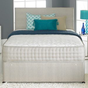 LuxSleep  Viscount Zip & Link Divan Bed