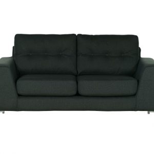 Ebony 2 Seater Fabric Sofa