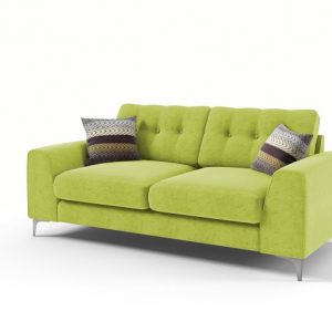 Ebony 3+2+1 Fabric Sofa Set