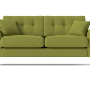 Ebony 3+2 Faux Leather Sofa Set