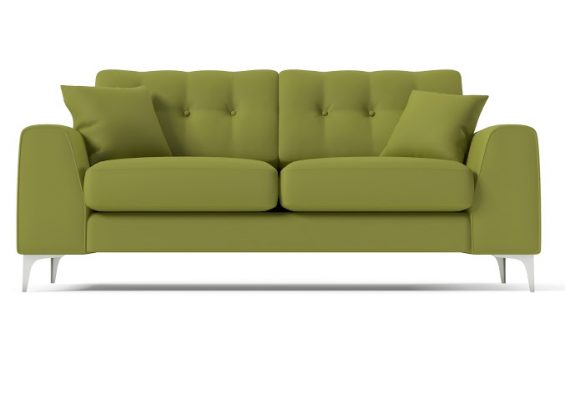 Ebony 3+2 Faux Leather Sofa Set