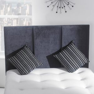LuxSleep Elegance Headboard  Velvet Fabric