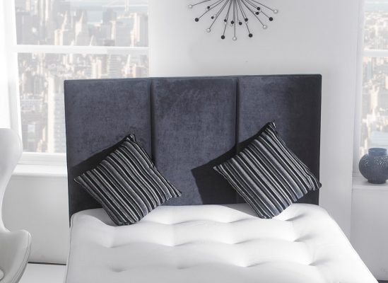 LuxSleep Elegance Headboard  Velvet Fabric