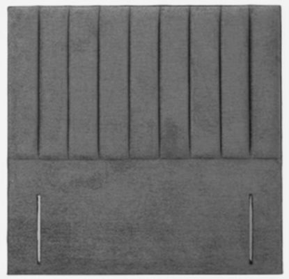 LuxSleep Empire Headboard Velvet Fabric