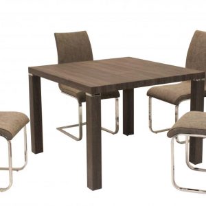 Finley Dining Set Walnut