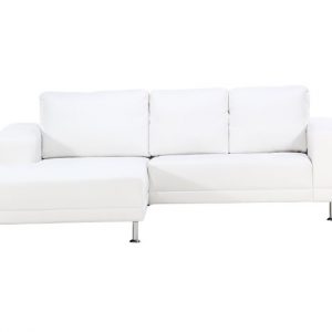 Foster 3 Seater Corner Faux Leather Sofa