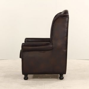 Governors Faux Leather Arm Chair
