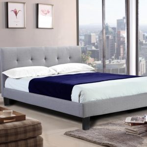 Hollywell Linen Fabric 4 Foot Bed