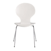 IBIZA WHITE CHAIRS x 4
