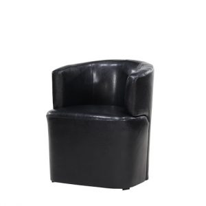 Jazz Faux Leather Arm Chair