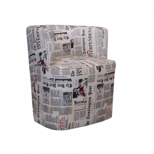 Jazz Newspaper Arm Chair
