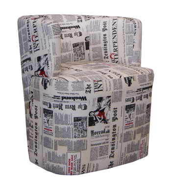 Jazz Newspaper Arm Chair 