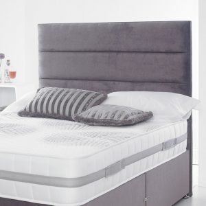 LuxSleep Katie Headboard Velvet Fabric