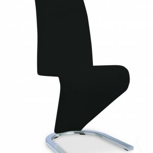 Kingsway Dining Chair Vintage PU Black