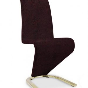 Kingsway Dining Chair Vintage PU Brown
