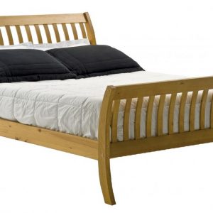 Lapaz Pine Bed Antique