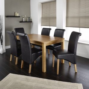 Manhattan Dining Table Set