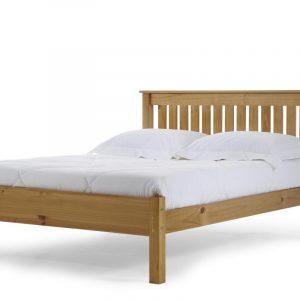 Manila Pine Bed Antique